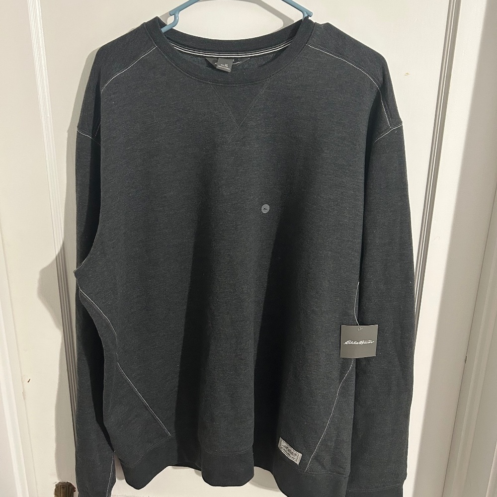 🖤 NEW WITH TAGS - Eddie Bauer Fleece Pullover